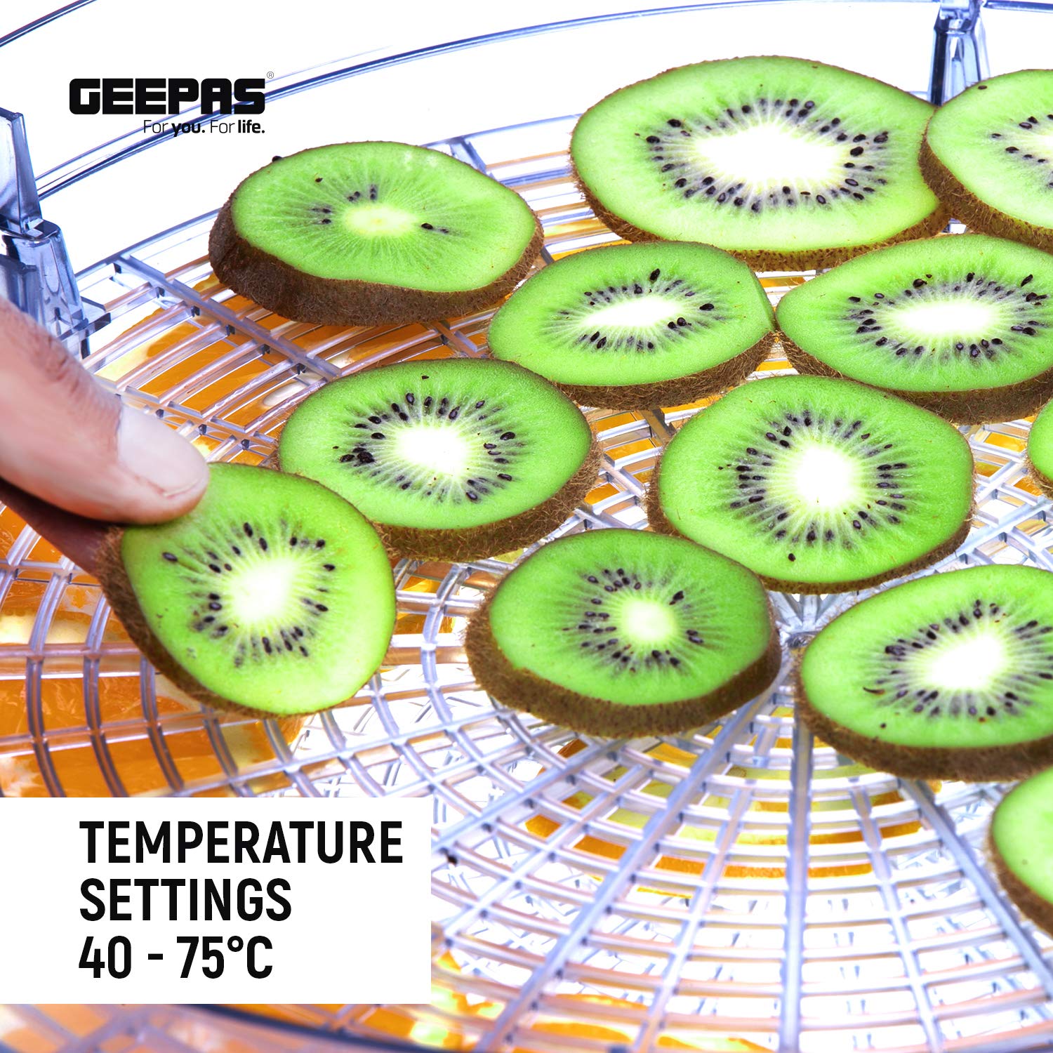 Geepas Digital Food Dehydrator Geepas Digital Food Dehydrator